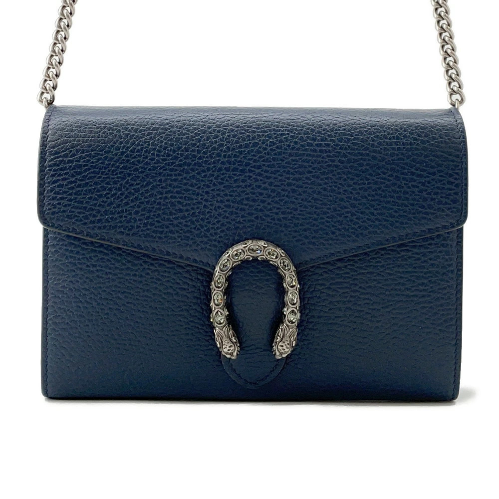 Gucci Chain Wallet Dionysus